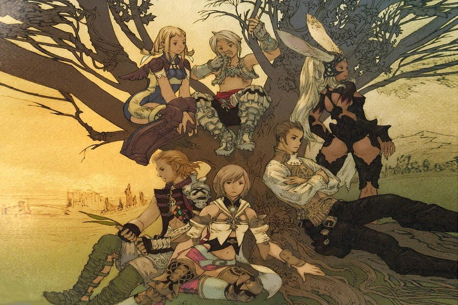 final fantasy 12 characters cartoon style