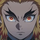 Kyojuro Rengoku face